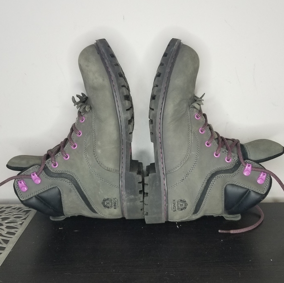 King's Honeywell KWLK02 6" Steel Toe Welted Leather Work Boot 8 - Picture 3 of 8